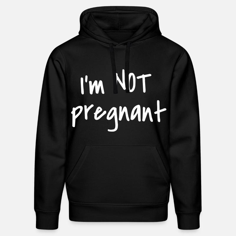 PAS ENCEINTE - Sweat à capuche bio DRUMMER Stanley/Stella Unisexe - noir