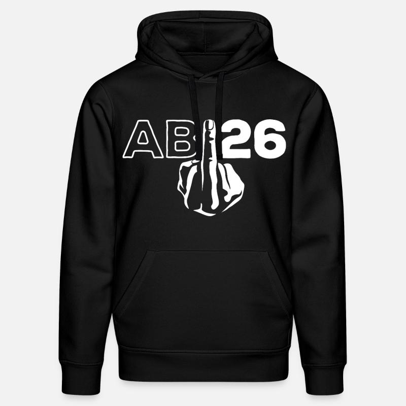 ABI 2026 Abitur du majeur - Don - Sweat à capuche bio DRUMMER Stanley/Stella Unisexe - noir