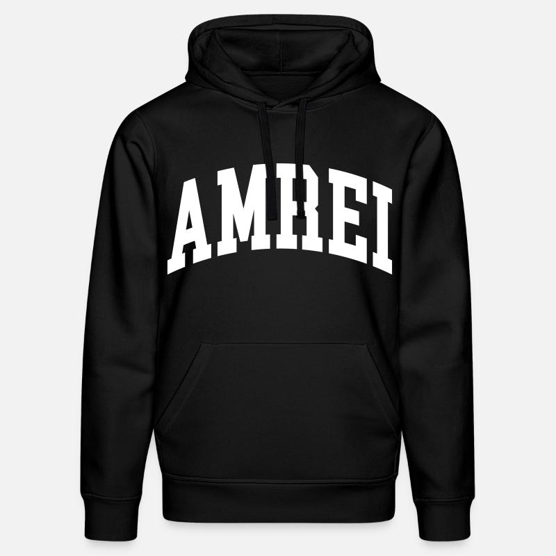Amrei - Sweat à capuche bio DRUMMER Stanley/Stella Unisexe - noir