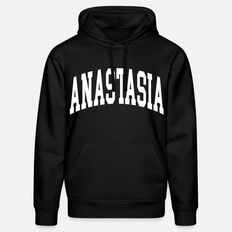 Anastasia - Sweat à capuche bio DRUMMER Stanley/Stella Unisexe - noir