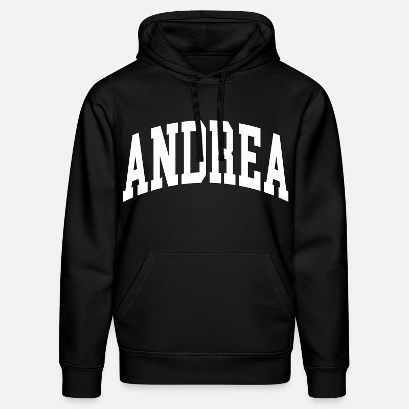 Andrea - Sweat à capuche bio DRUMMER Stanley/Stella Unisexe - noir