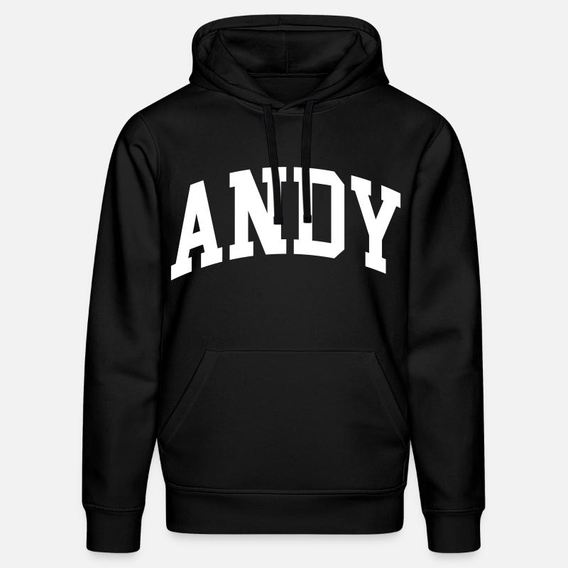 Andy - Sweat à capuche bio DRUMMER Stanley/Stella Unisexe - noir