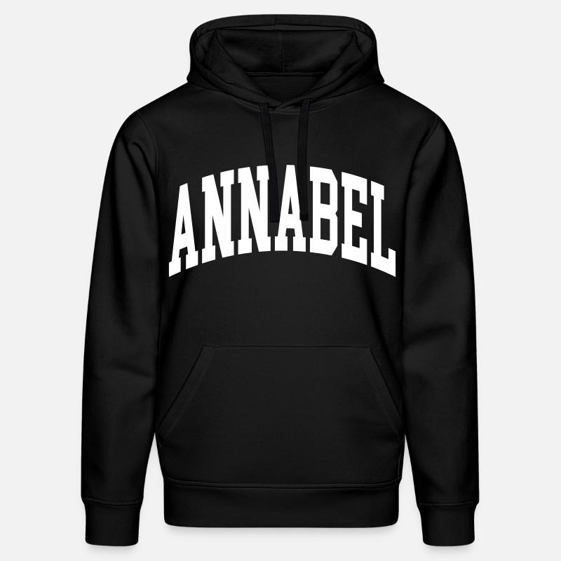 Annabel - Sweat à capuche bio DRUMMER Stanley/Stella Unisexe - noir