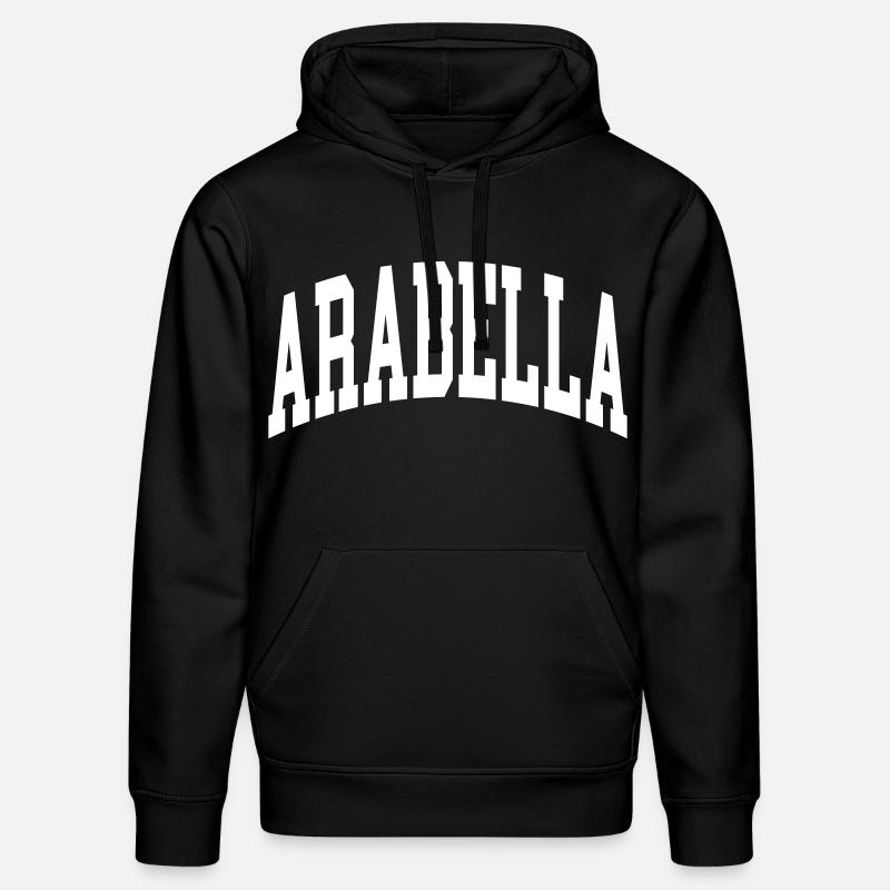 Arabella - Sweat à capuche bio DRUMMER Stanley/Stella Unisexe - noir