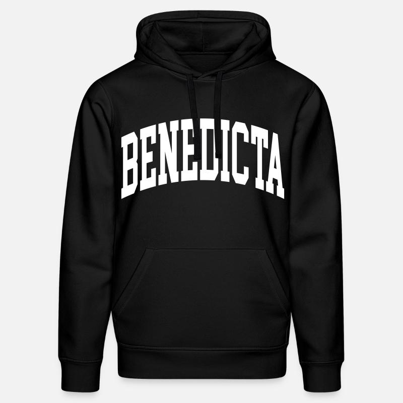 Benedicta - Sweat à capuche bio DRUMMER Stanley/Stella Unisexe - noir