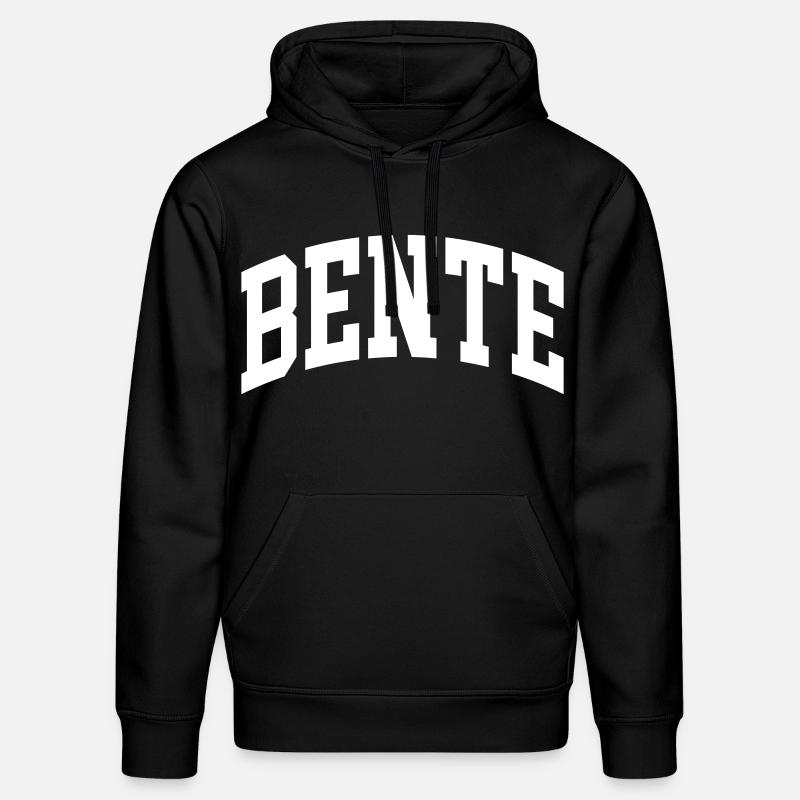 Bente - Sweat à capuche bio DRUMMER Stanley/Stella Unisexe - noir