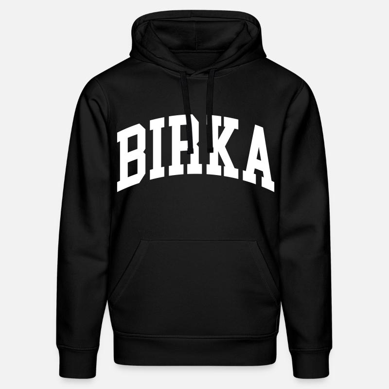 Birka - Sweat à capuche bio DRUMMER Stanley/Stella Unisexe - noir