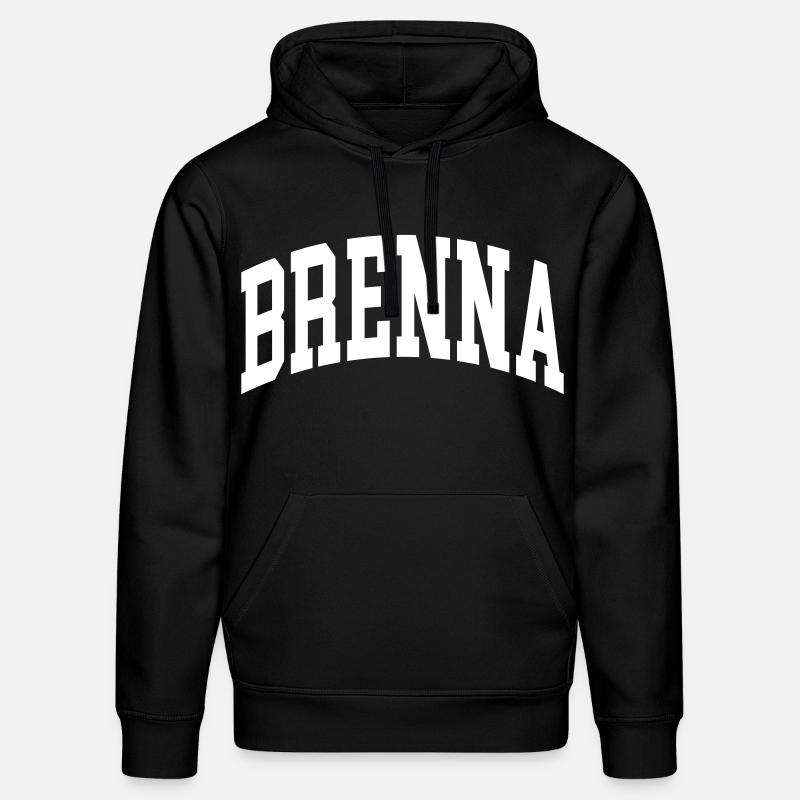 Brenna - Sweat à capuche bio DRUMMER Stanley/Stella Unisexe - noir