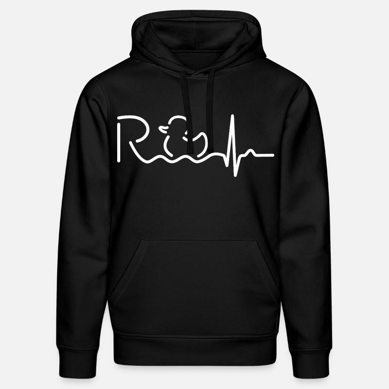 Enfin, pension - retraite - retraite - Sweat à capuche bio DRUMMER Stanley/Stella Unisexe - noir