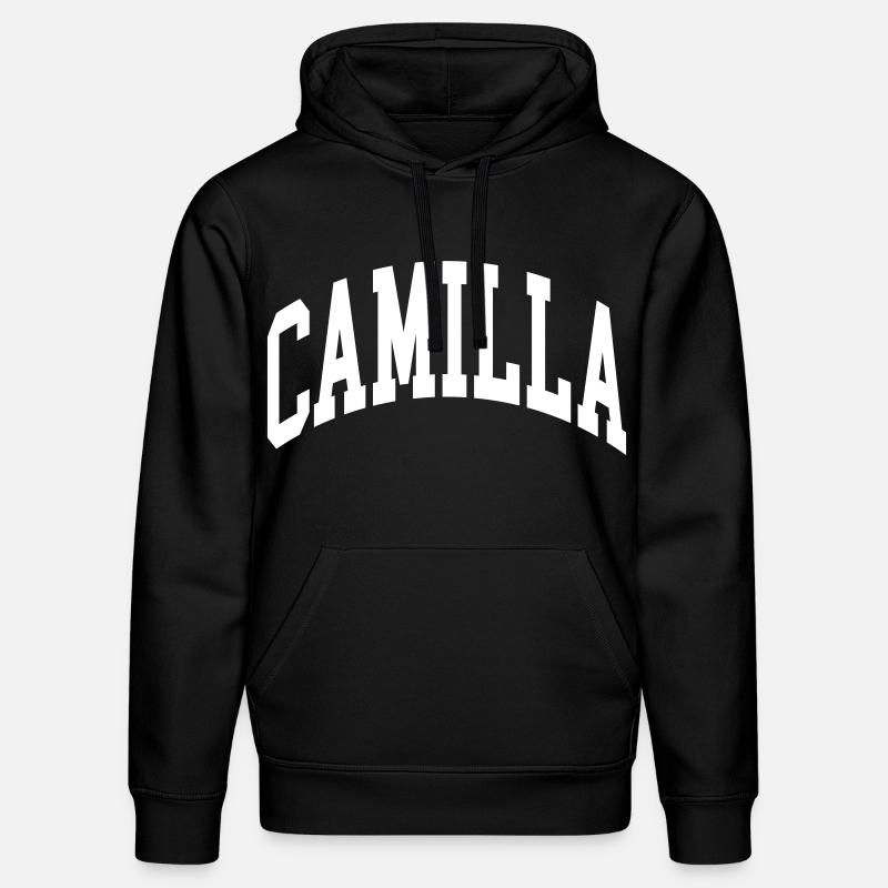 Camilla - Sweat à capuche bio DRUMMER Stanley/Stella Unisexe - noir