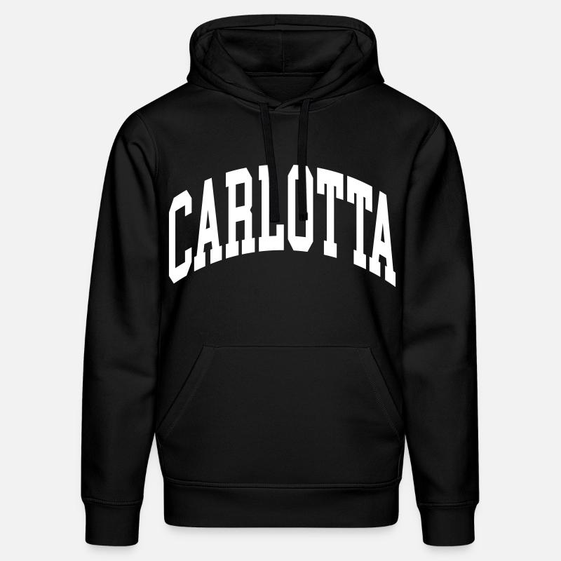 Carlotta - Sweat à capuche bio DRUMMER Stanley/Stella Unisexe - noir