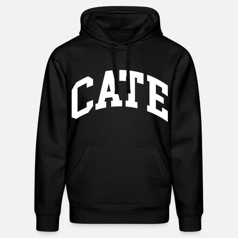 Cate - Sweat à capuche bio DRUMMER Stanley/Stella Unisexe - noir
