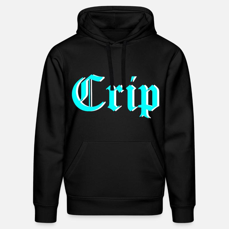 Crip - Sweat à capuche bio DRUMMER Stanley/Stella Unisexe - noir