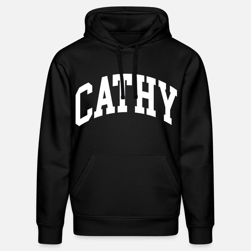 Cathy - Sweat à capuche bio DRUMMER Stanley/Stella Unisexe - noir