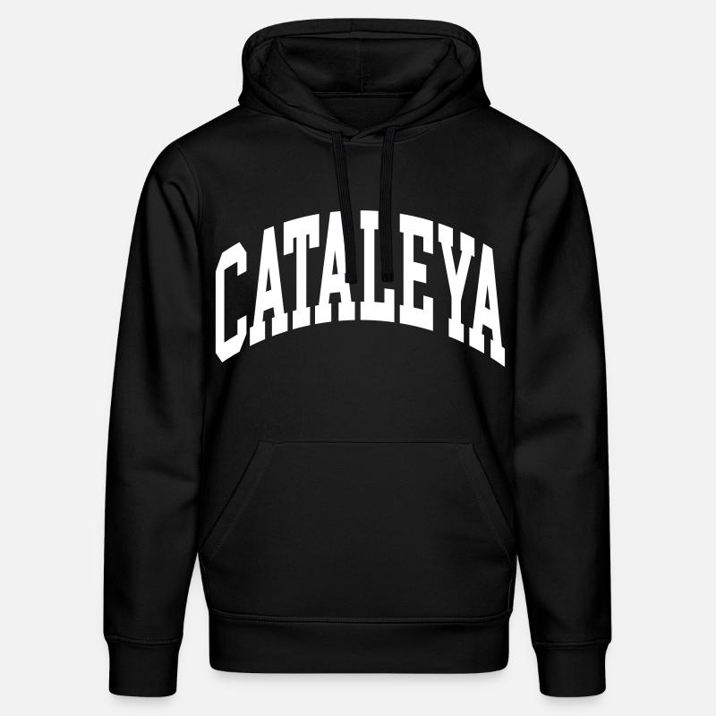 Cataleya - Sweat à capuche bio DRUMMER Stanley/Stella Unisexe - noir
