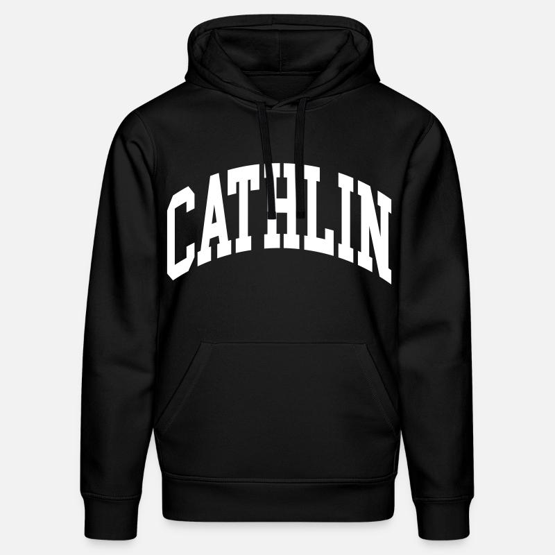 Cathlin - Sweat à capuche bio DRUMMER Stanley/Stella Unisexe - noir