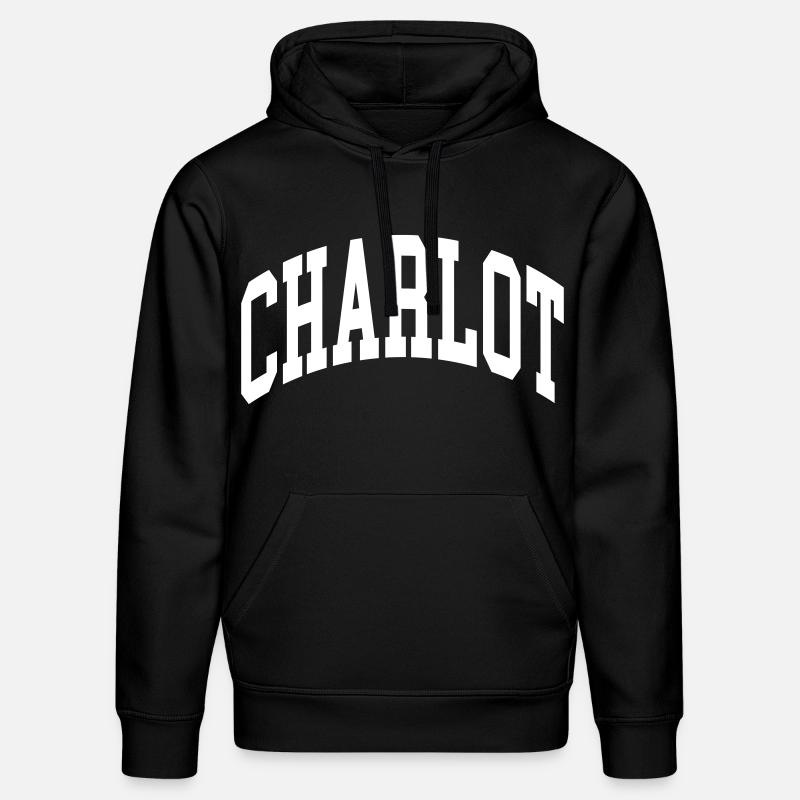Charlot - Sweat à capuche bio DRUMMER Stanley/Stella Unisexe - noir