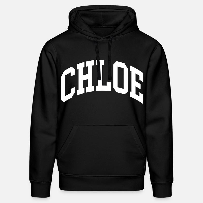 Chloé - Sweat à capuche bio DRUMMER Stanley/Stella Unisexe - noir