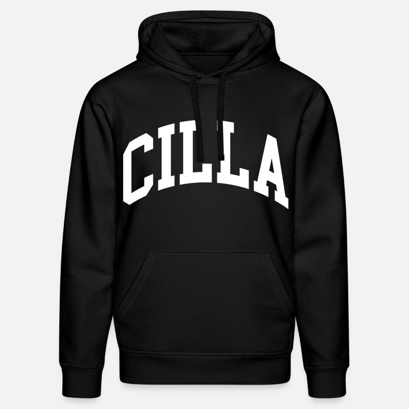 Cilla - Sweat à capuche bio DRUMMER Stanley/Stella Unisexe - noir