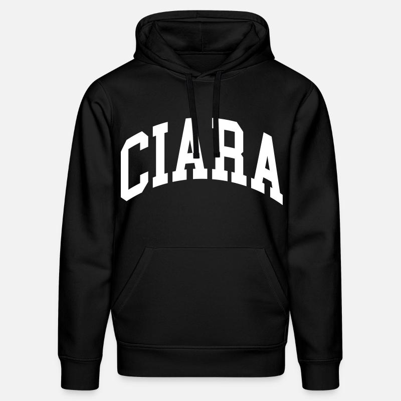 Ciara - Sweat à capuche bio DRUMMER Stanley/Stella Unisexe - noir