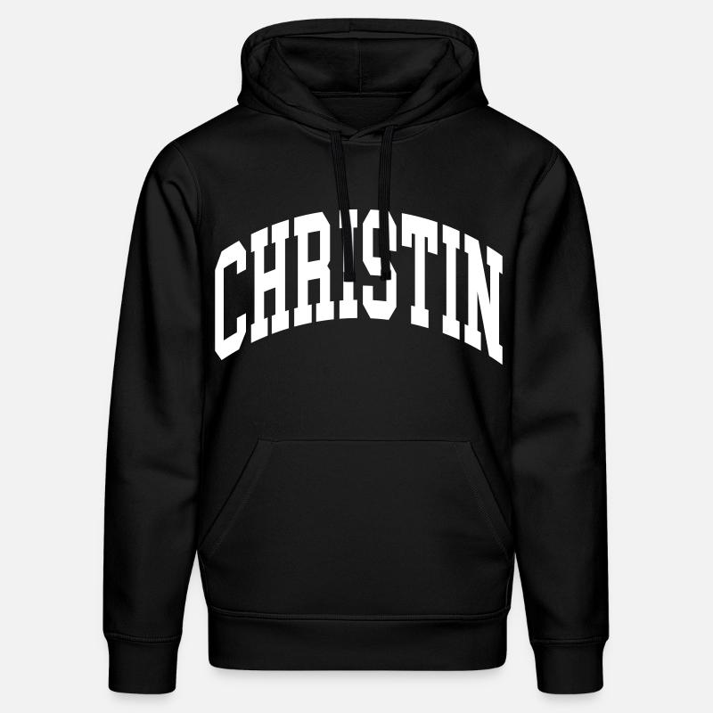 chrétien - Sweat à capuche bio DRUMMER Stanley/Stella Unisexe - noir