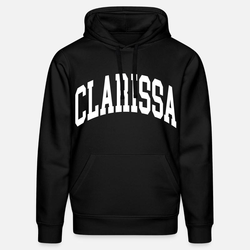 Clarissa - Sweat à capuche bio DRUMMER Stanley/Stella Unisexe - noir