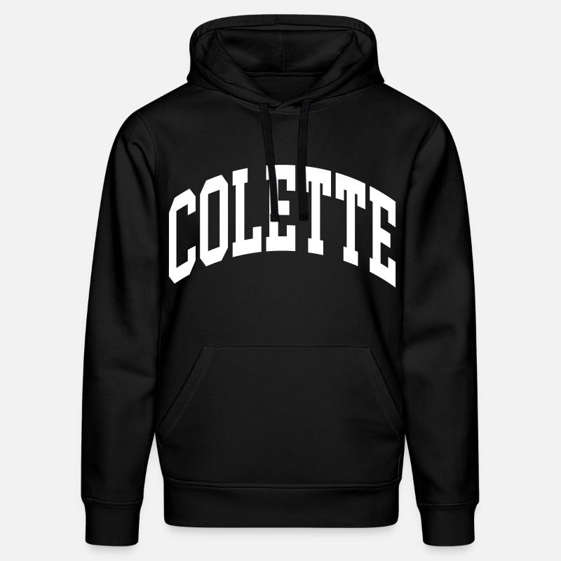 Colette - Sweat à capuche bio DRUMMER Stanley/Stella Unisexe - noir