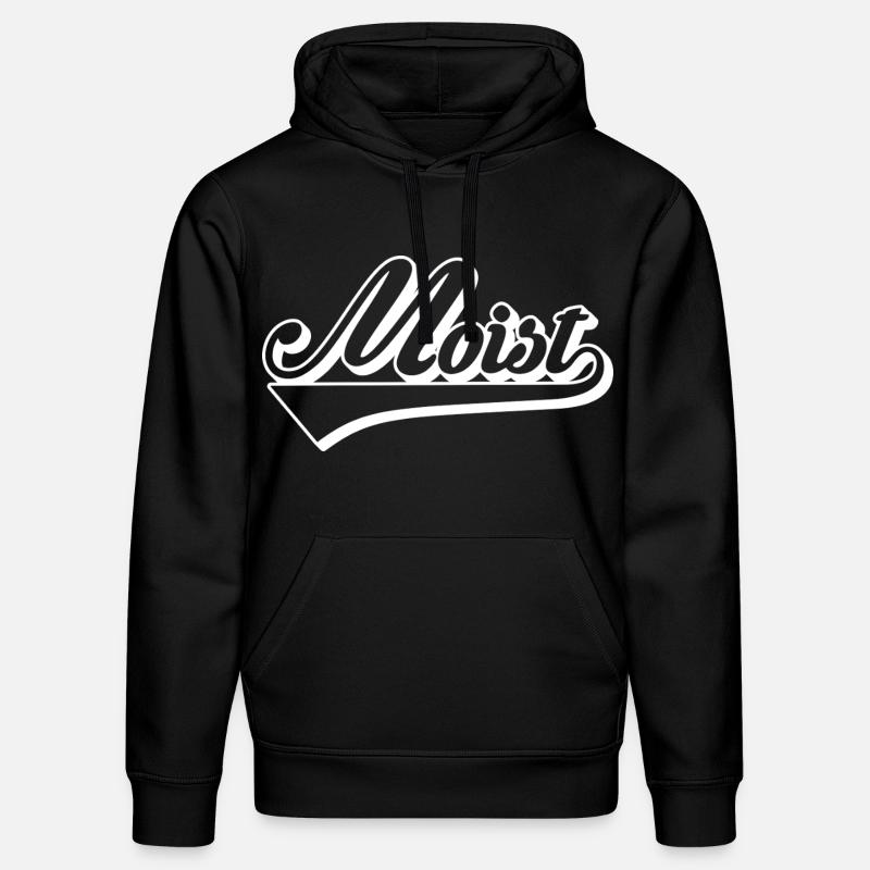 Mobiz Retro Script Logo - Sweat à capuche bio DRUMMER Stanley/Stella Unisexe - noir