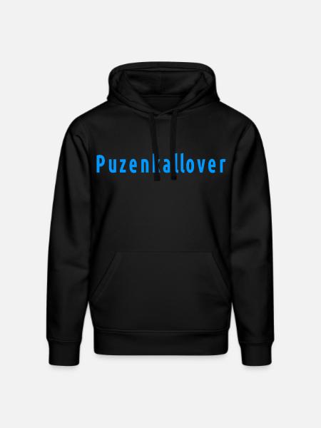 Puzenkallover - Stanley/Stella DRUMMER Unisex Organic Hoodie - black