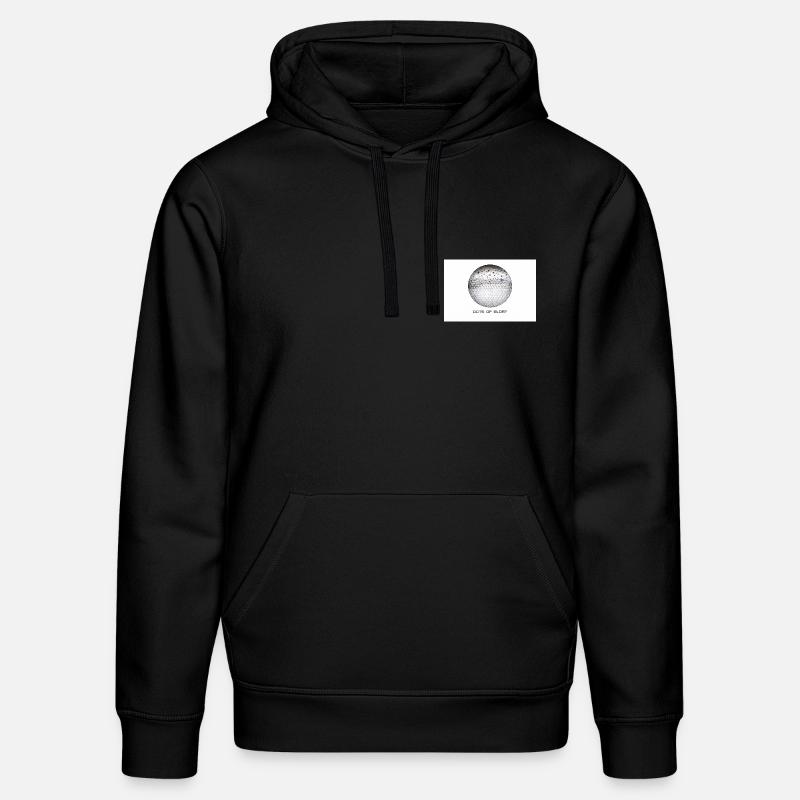 Points de Gloire - Sweat à capuche bio DRUMMER Stanley/Stella Unisexe - noir