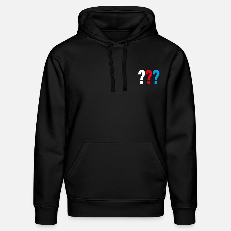Die Drei ??? kleines Logo - Stanley/Stella Unisex Bio-Hoodie DRUMMER - Schwarz
