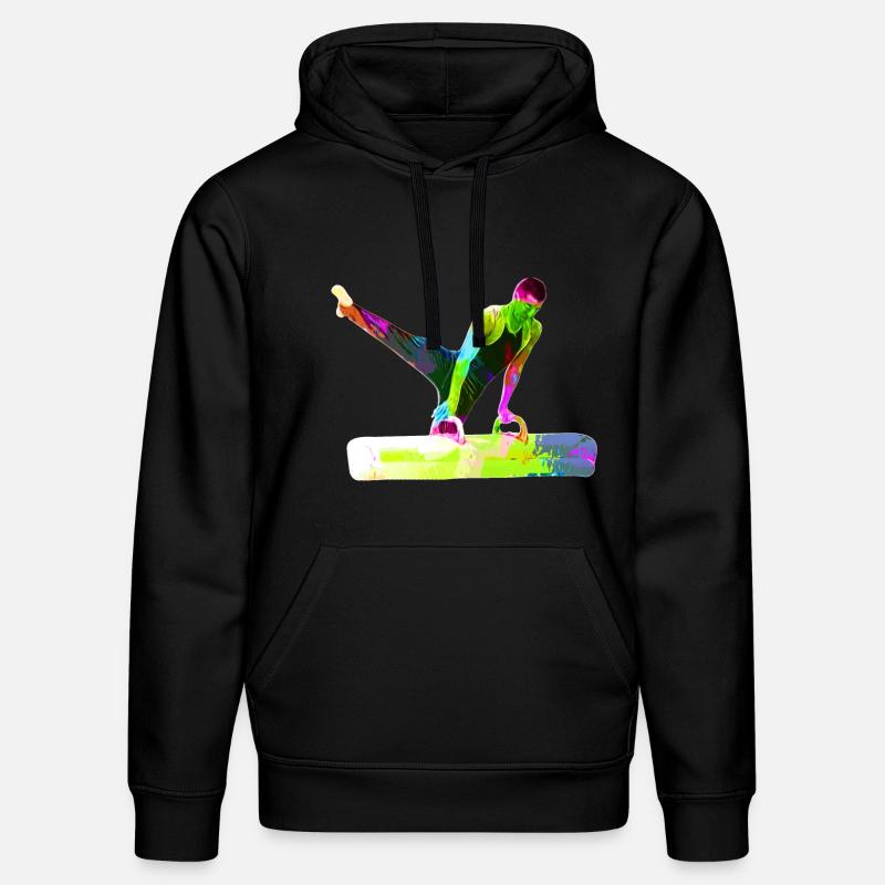 Cheval forfaitaire Turner - Sweat à capuche bio DRUMMER Stanley/Stella Unisexe - noir