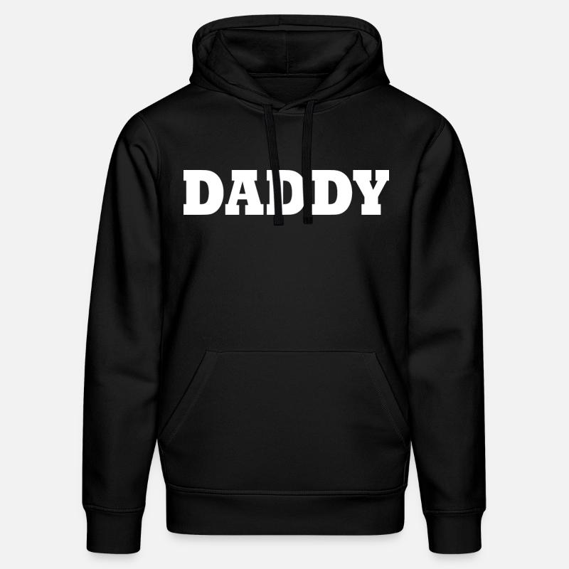 Daddy - Sweat à capuche bio DRUMMER Stanley/Stella Unisexe - noir