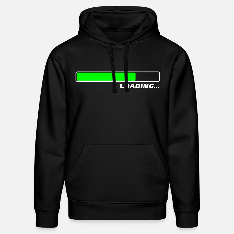 Chargement en cours ... 2c - Sweat à capuche bio DRUMMER Stanley/Stella Unisexe - noir