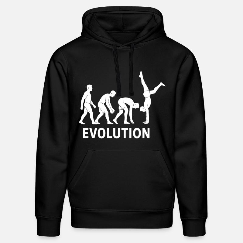 Calisthenics Evolution Fitness-Studio-Training - Stanley/Stella Unisex Bio-Hoodie DRUMMER  - Schwarz