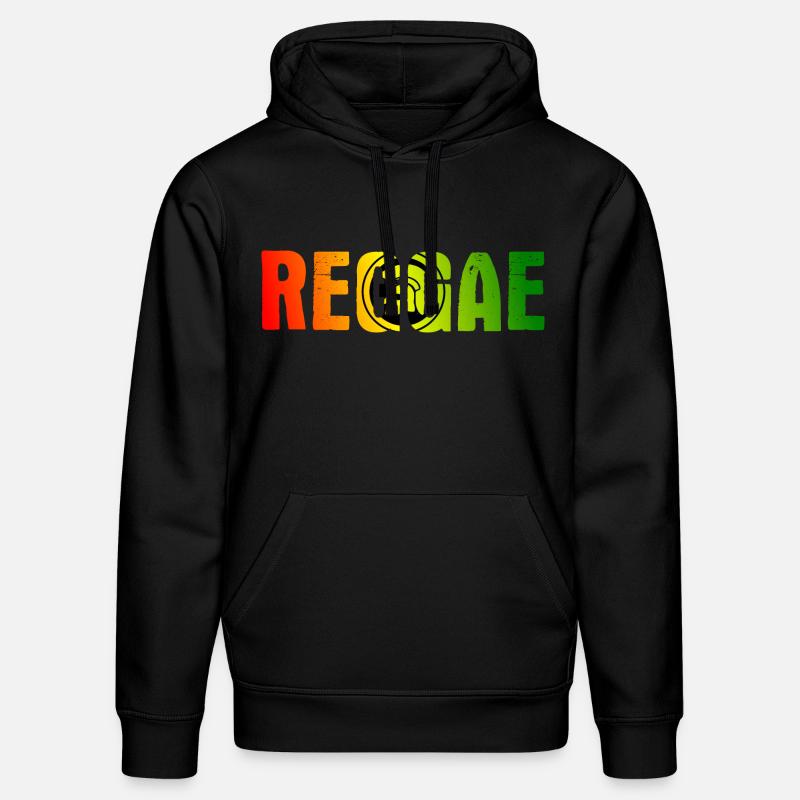 Cheval de Troie reggae - Sweat à capuche bio DRUMMER Stanley/Stella Unisexe - noir
