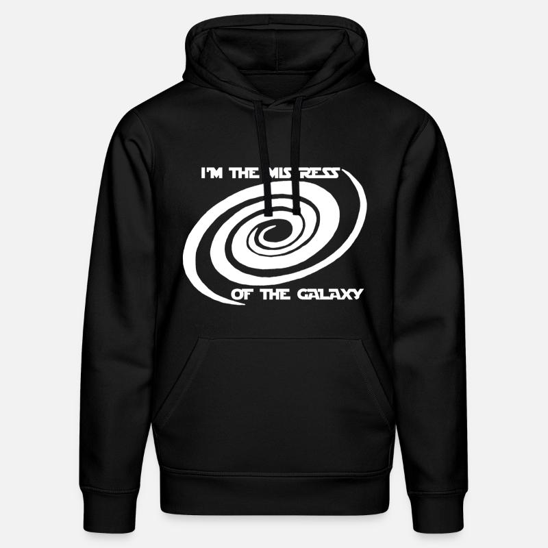 Maîtresse de la galaxie - Sweat à capuche bio DRUMMER Stanley/Stella Unisexe - noir