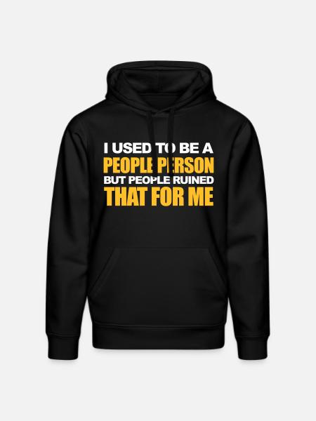 Funny - Stanley/Stella Unisex Bio-Hoodie DRUMMER - Schwarz
