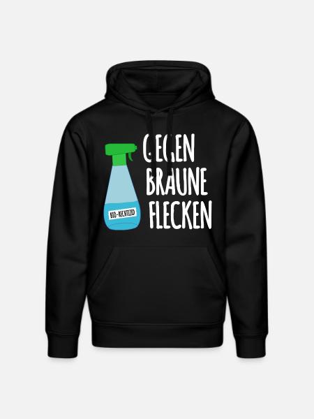 Rechtizid - Stanley/Stella Unisex Bio-Hoodie DRUMMER - Schwarz