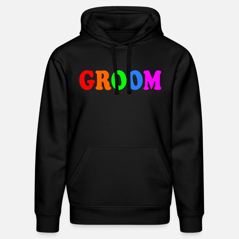 Groom - Sweat à capuche bio DRUMMER Stanley/Stella Unisexe - noir