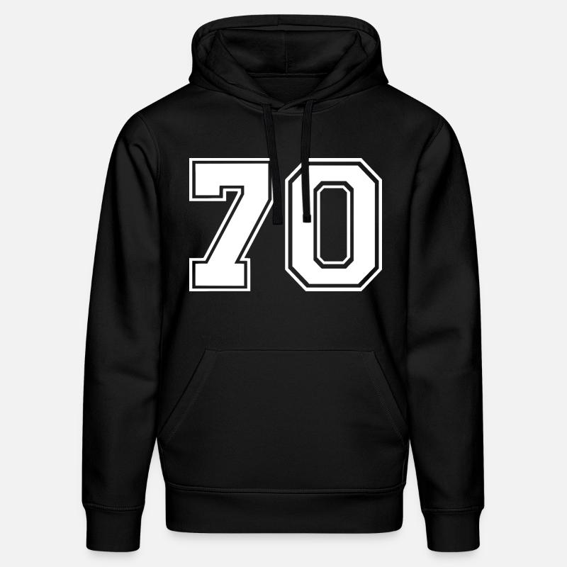 70 - Stanley/Stella Unisex Bio-Hoodie DRUMMER - Schwarz