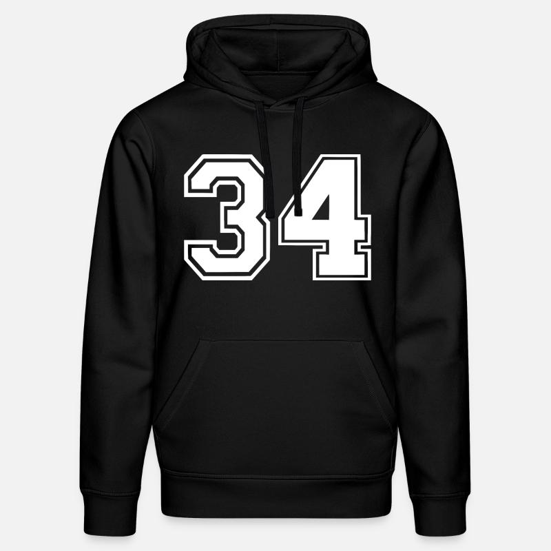 34 - Sweat à capuche bio DRUMMER Stanley/Stella Unisexe - noir