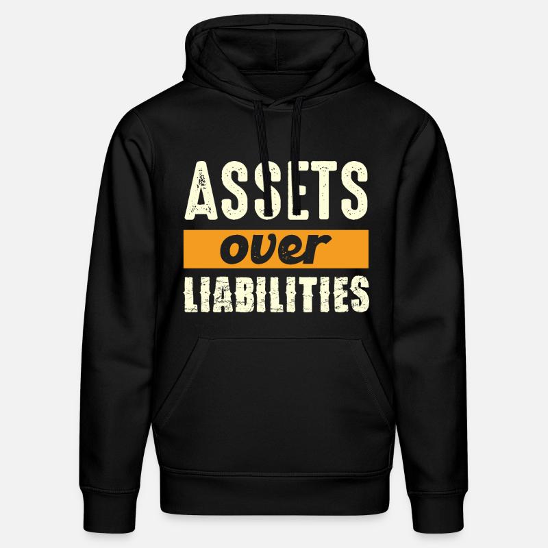 Actifs plutôt que passifs - Sweat à capuche bio DRUMMER Stanley/Stella Unisexe - noir