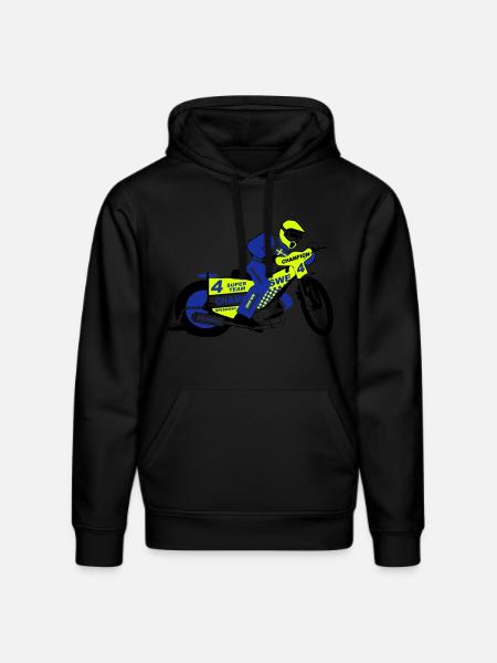 Speedway Team Sweden - Stanley/Stella Unisex Bio-Hoodie DRUMMER  - Schwarz