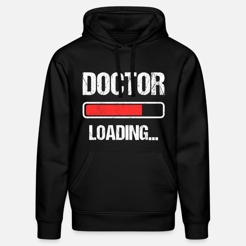 Docteur Loading I - Sweat à capuche bio DRUMMER Stanley/Stella Unisexe - noir