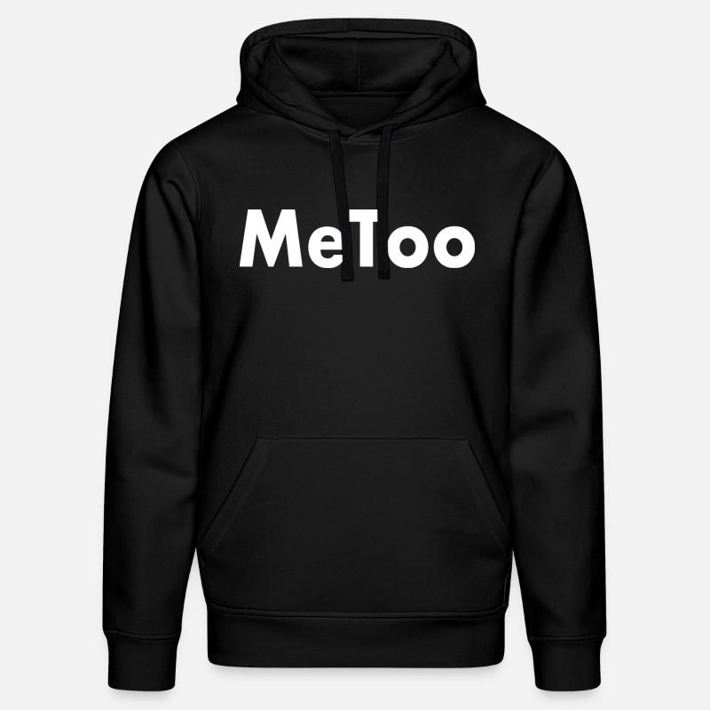 Metoo - Sweat à capuche bio DRUMMER Stanley/Stella Unisexe - noir