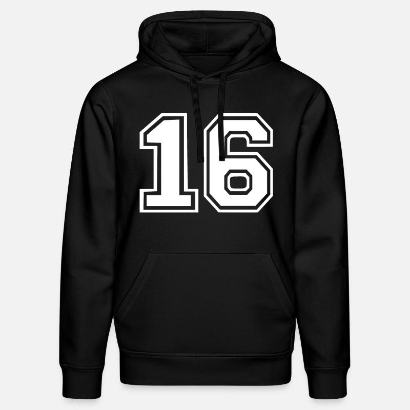 16 - Sweat à capuche bio DRUMMER Stanley/Stella Unisexe - noir