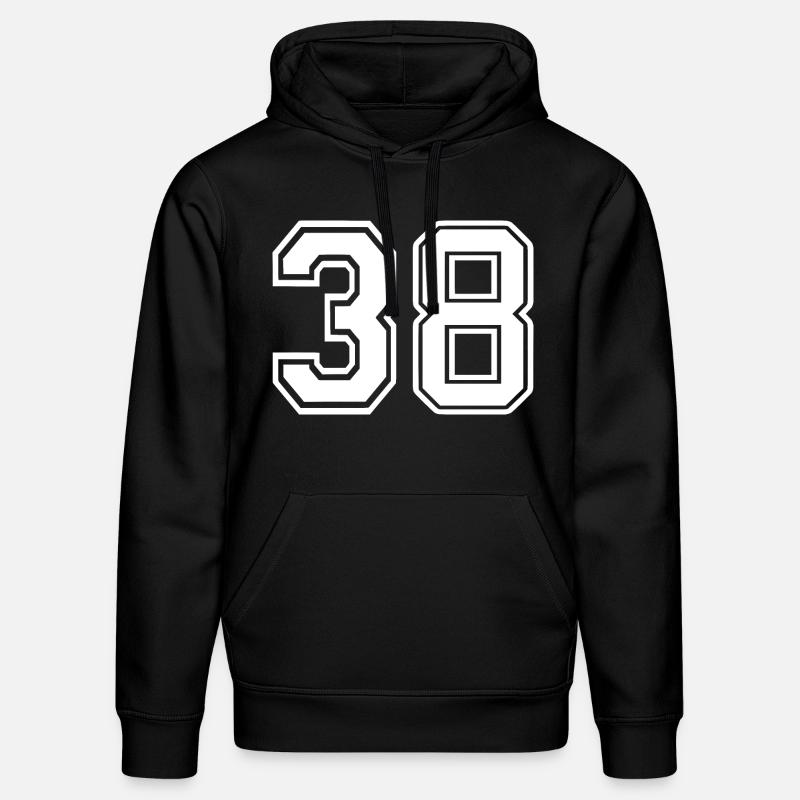 38 - Sweat à capuche bio DRUMMER Stanley/Stella Unisexe - noir