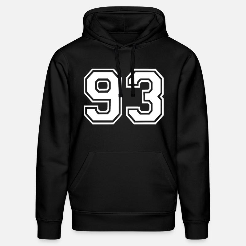 93 - Sweat à capuche bio DRUMMER Stanley/Stella Unisexe - noir