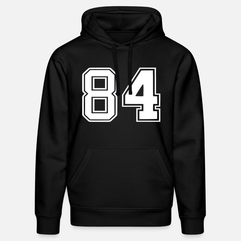 84 - Sweat à capuche bio DRUMMER Stanley/Stella Unisexe - noir